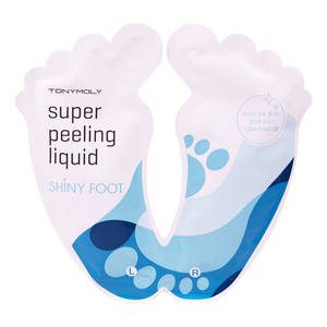 TONYMOLY Shiny Foot Super Peeling Mask Masque pieds en tissu