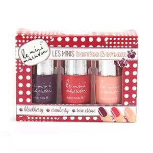 LE MINI MACARON Mini kit de vernis à ongles