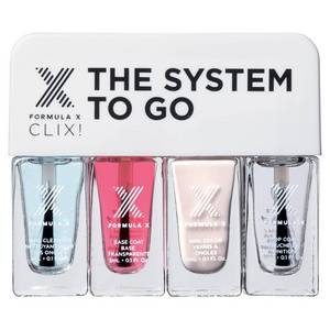 FORMULA X System-to-Go Kit Vernis à Ongles