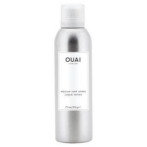 OUAI Laque de fixation tenue moyenne