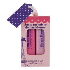 DE BRUYÈRE Kit baumes lèvres “Baiser de Parisienne”