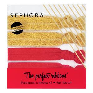 SEPHORA The perfect ribbons* Elastiques cheveux x4
