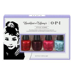 OPI Collection Breafast At Tiffany’s Kit 4 Mini Vernis