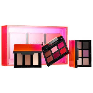 SMASHBOX Light It Up Coffret trois palettes : Yeux, Lèvres, Contouring