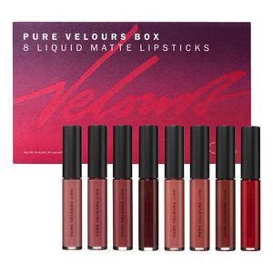 ZOEVA Pure Lacquer Box Coffret de Rouges à Lèvres Brillants