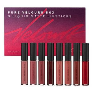 ZOEVA Pure Velours Box Set de Rouges à Lèvres Mat