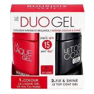 BOURJOIS La Laque Gel Kit de vernis à ongles