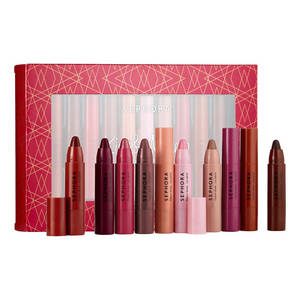 SEPHORA Kiss & Makeup Maquillage & Baisers Kit de crayons jumbo lèvres