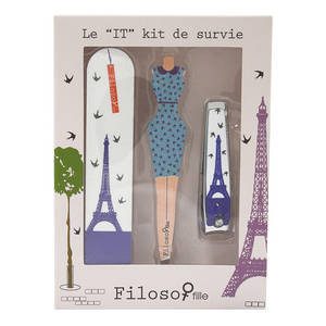 FILOSOFILLE Kit de survie Kit d’accessoires