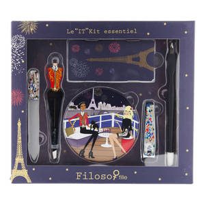 FILOSOFILLE Kit Beauté 6 pièces Kit d’accessoires