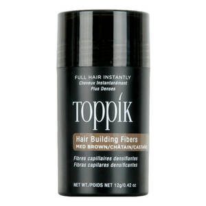 TOPPIK Hair Building Fibers Fibres Capillaires Densifiantes