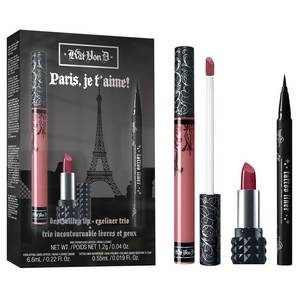 KAT VON D Paris, je t’aime ! Trio incontournables lèvres et yeux