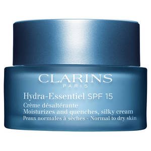 CLARINS Hydra-Essentiel SPF15 Crème hydratante – Peaux normales à sèches