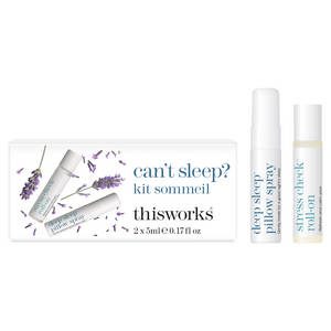 THIS WORKS Can’t Sleep Kit Kit sommeil