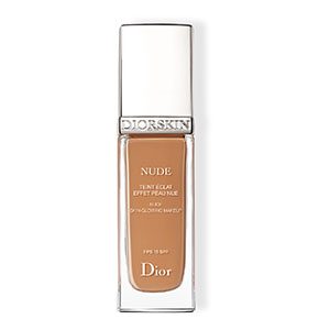 DIOR Diorskin Nude Fond de Teint Fluide Teint éclat effet peau nue FPS 15 SPF