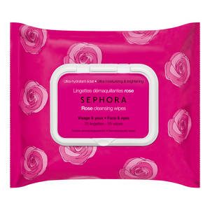 SEPHORA Lingettes démaquillantes et exfoliantes