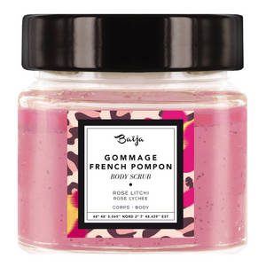 BAÏJA French Pompon Rose Litchi Gommage corps