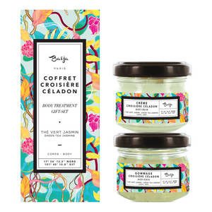 BAÏJA Croisière Céladon Thé Vert Jasmin Coffret rituel soin corps