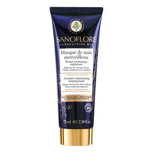 SANOFLORE Masque de nuit merveilleux Baume aromatique régénérant