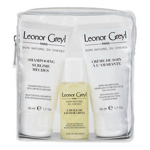 LEONOR GREYL Trousse week-end pour cheveux colorés 25 ml + 50 ml + 50 ml