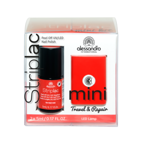 ALESSANDRO Mini Kit Travel & Repair Kit ongles