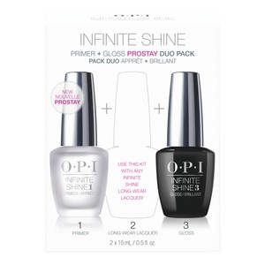 OPI Infinite Shine Pack Duo Primer + Gloss
