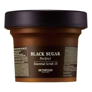 SKINFOOD Black Sugar Perfect Essential Scrub Gommage