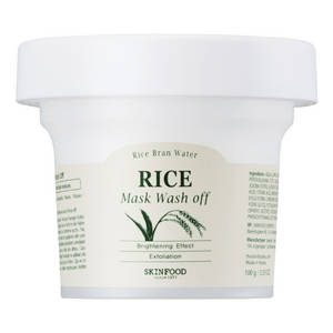 SKINFOOD Rice Mask Wash Off Masque Visage