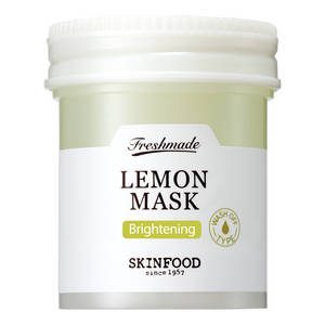 SKINFOOD Freshmade Lemon Mask Masque