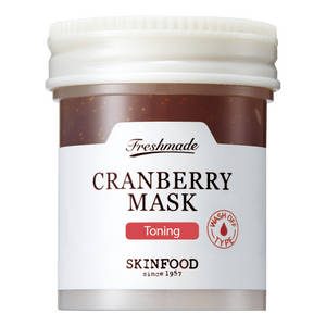 SKINFOOD Freshmade Cranberry Mask Masque