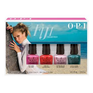 OPI Collection Fiji Mini-Kit de vernis à ongles