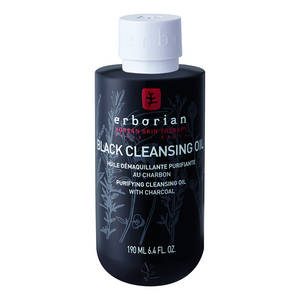 ERBORIAN Black Cleansing Oil Huile Démaquillante Purifiante au Charbon