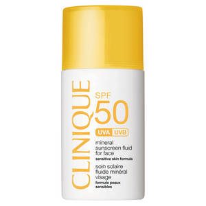 CLINIQUE Clinique Sun Soin solaire Fluide Minéral Visage SPF 50