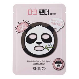 SKIN79 Dark Panda Animal Mask Masque Tissu Visage Eclat