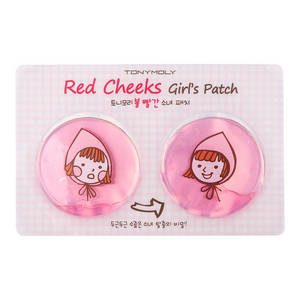 TONYMOLY Red Cheeks Girl’s Patch Patch Hydratant Joues