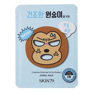 SKIN79 Dry Monkey Animal Mask Masque Tissu Visage Hydratant