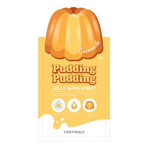 TONYMOLY Pudding Pudding Jelly Mask Sheet Masque Texture Gel