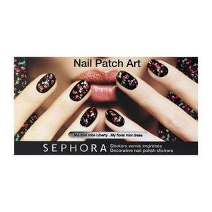 SEPHORA Nail Patch Art Stickers vernis imprimés
