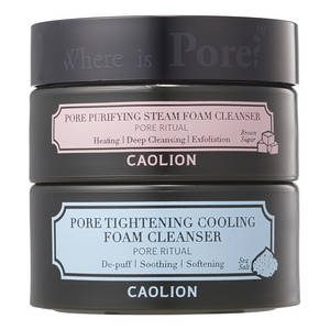 CAOLION Hot&Cool Pore Foam Cleanser Duo Mousse Nettoyante Visage Duo Chaud/Froid