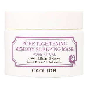 CAOLION Pore Tightening Memory Sleeping Mask Masque De Nuit Visage Raffermissant