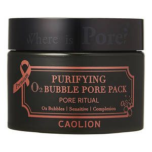 CAOLION Premium Purifying O2 Bubble Pore Pack Masque Visage Bulles O2 Purifiant