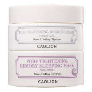 CAOLION Pore Tightening Day & Night Glowing Duo Soin Visage Eclat Jour & Nuit Duo