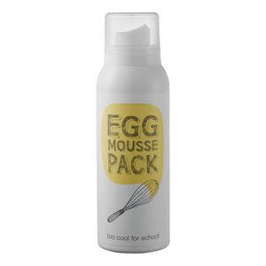 TOO COOL FOR SCHOOL Egg Mousse Pack Masque Mousse Visage