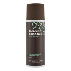 TOO COOL FOR SCHOOL Morocco Ghassoul Creamy Mousse Pack Masque Visage Mousse