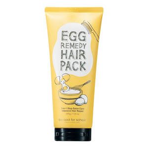 TOO COOL FOR SCHOOL Egg Remedy Hair Pack Masque Cheveux Nourrissant