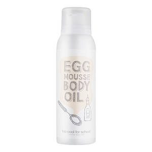 TOO COOL FOR SCHOOL Egg Mousse Body Oil Mousse Huile pour le corps