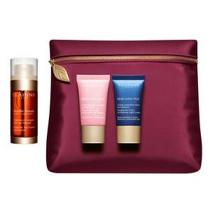 CLARINS Coffret Anti-Âge Double Serum et Multi-Active