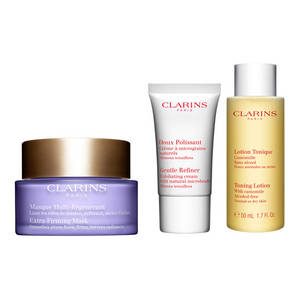 CLARINS Coffret Masque Anti-Âge Décontractant Multi-Régénérant