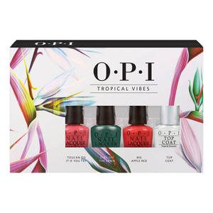 OPI Tropical Vibes Mini kit de vernis à ongles