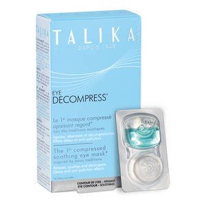 TALIKA Eye Decompress Masque compressé apaisant regard